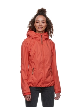 Ragwear Jacke Dizzie rot