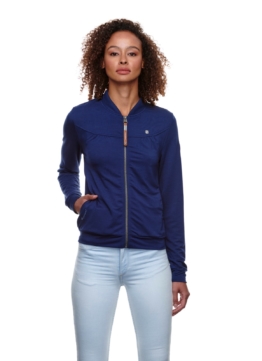 Ragwear Sweatjacke Kenia indigo