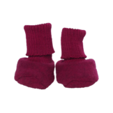 Reiff Baby Fleece-Puschen reine Bio-Merinowolle