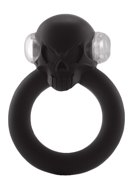 Shadow Skull Cockring- Black