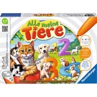 tiptoi Alle meine Tiere, Puzzle