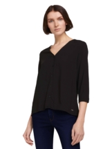 Tom Tailor Denim Bluse Vneck