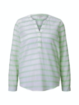 Tom Tailor gestreifte Henley Bluse