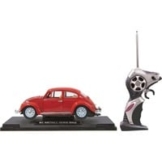 VW Käfer Die Cast rot, RC