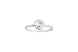 XENOX Ring 925 Silber Zirkonia, 52 / 16,6