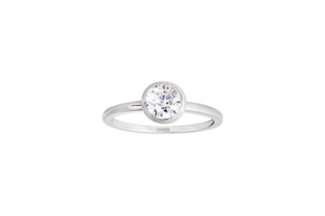 XENOX Ring 925 Silber Zirkonia, 52 / 16,6