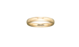 XENOX Ring Edelstahl IP gelbgold, 52 / 16,6