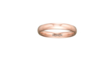 XENOX Ring Edelstahl IP rosegold, 50 / 15,9