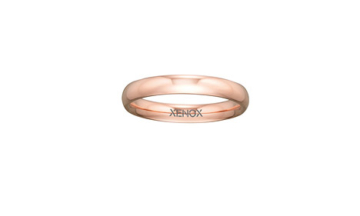 XENOX Ring Edelstahl IP rosegold, 50 / 15,9
