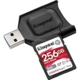 Canvas React Plus 256 GB SDXC, Speicherkarte