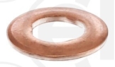Dichtring, Düsenhalter | Elring, Außendurchmesser: 15 mm, Material: Kupfer