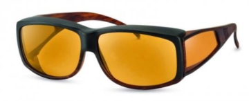 Eschenbach Ambelis XL Überbrille Gr. Klein, 15% Tönung
