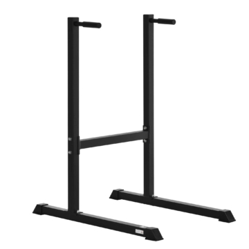 HOMCOM Dipstation Dipständer Bauchtrainer