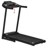 HOMCOM Elektrisches Laufband faltbar mit LED-Anzeige 134 cm x 60 cm x 118 cm
