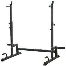 HOMCOM Hantelständer 170 cm x 103 cm x 111-161 cm
