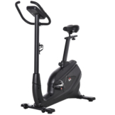 HOMCOM Heimtrainer Fahrradtrainer mit LCD Monitor