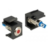 Keystone LED rot 6 V flach, Keystone-Modul