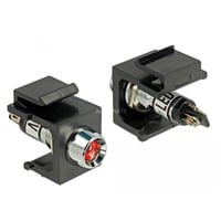 Keystone LED rot 6 V, Keystone-Modul