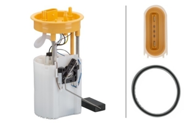 Kraftstoff-Fördereinheit | Hella, Betriebsart: elektrisch, Pol-Anzahl: 5