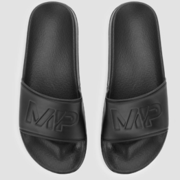 MP Men’s Sliders - Black - UK 8