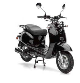 Nova Motors Retro Star 50 schwarz 45 km/h - Euro 4