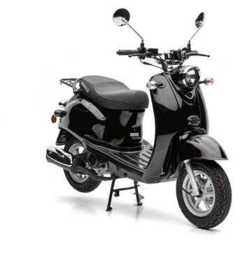 Nova Motors Retro Star 50 schwarz 45 km/h - Euro 4