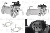 AGR-Modul 'ORIGINAL TEIL' | Valeo, Abgasnorm: Euro 5, Ergänzungsartikel/Ergänzende Info: mit Dichtungen Ergänzungsartikel/Ergänzende Info 2: mit AGR-Ventil