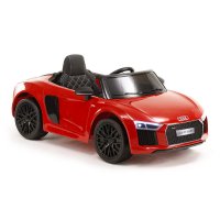 Audi R8 Spyder Coupe Kinder Elektroauto AsVIVA EKC3 ferngesteuert rot
