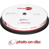 BD-R 25 GB 10x, Blu-ray-Rohlinge