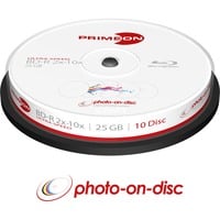 BD-R 25 GB 10x, Blu-ray-Rohlinge
