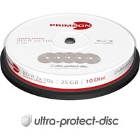 BD-R 25 GB 10x, Blu-ray-Rohlinge