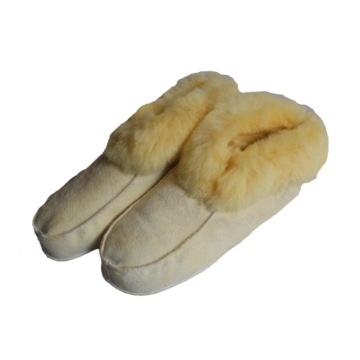 Bettschuhe Adam Lammfell kbT Medizinisch gegerbt