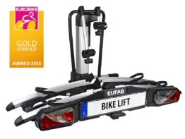 Fahrradhalter, Heckträger 'Eufab Bike Lift' | Eufab