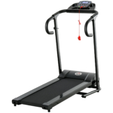 HOMCOM Laufband Klappbar elektrisch 500 W 1-12 km