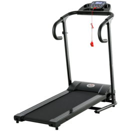 HOMCOM Laufband Klappbar elektrisch 500 W 1-12 km