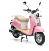 Nova Motors Retro Star 50 rosa-weiß 45km/h