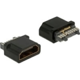 Steckverbinder HDMI-A Buchse, Stecker