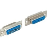 Steckverbinder Sub-D 15Pin Buchse, Stecker