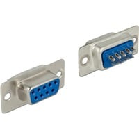 Steckverbinder Sub-D 9Pin Buchse, Stecker