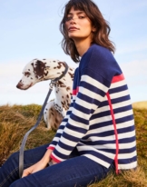Tom Joule Damen Uma Pullover Im Milanostrick - Rot