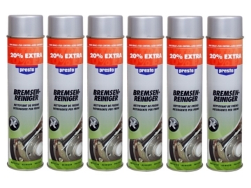 Bremsenreiniger-Set (6 X 600ml) | Presto