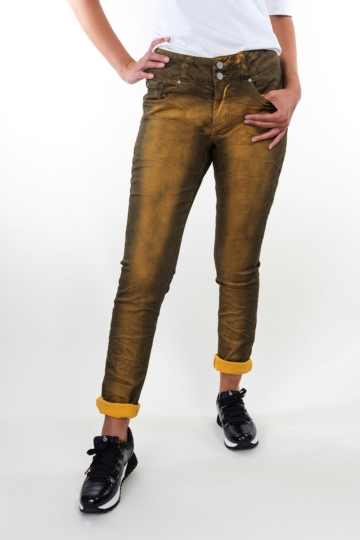 Buena Vista Tummyless Stretch ocker gelb