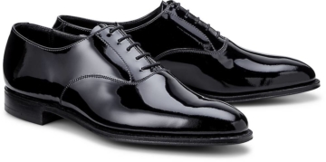 Crockett & Jones, Schnürer Overton in schwarz, Schnürschuhe für Herren