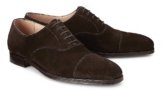 Crockett & Jones, Schnürschuh Hallam in dunkelbraun, Business-Schuhe für Herren