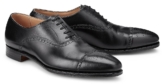 Crockett & Jones, Schnürschuh Malton in schwarz, Business-Schuhe für Herren