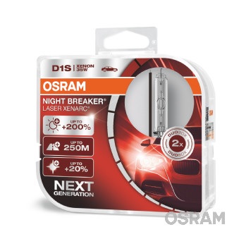 D1S Xenarc Night Breaker Laser (2 Stk.) | Osram
