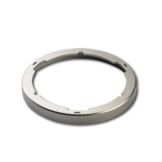 Distanzring für KB 12-LED, edelstahl