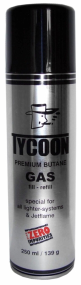 Gas für Feuerzeuge