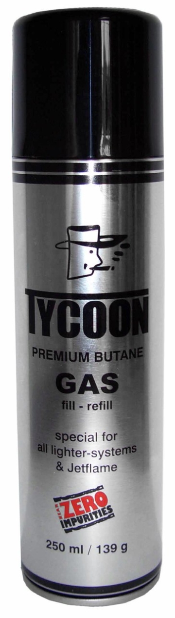 Gas für Feuerzeuge