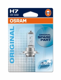 H7 Original 55W (1 Stk.) | Osram